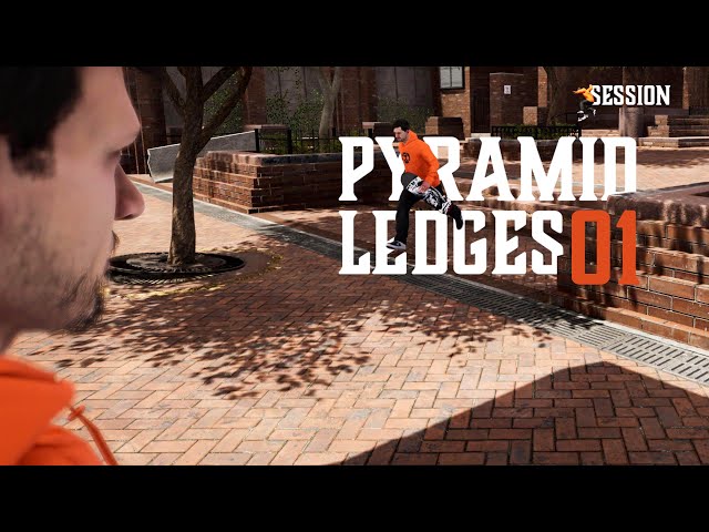 Session: Skate Sim - Pyramid Ledges