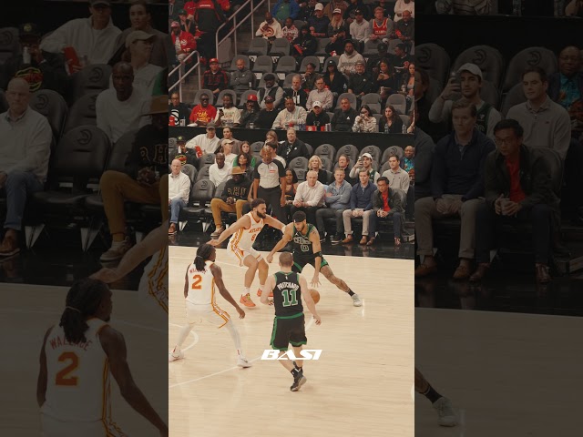 Jayson Tatum Breaks Down the Defense for a Tough Layup! 💪