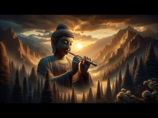 Namaste Flute Music - 24/7 Calming Flute Music for Rest, Relaxation and Meditation.