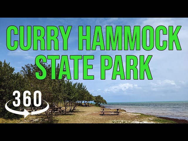 VR 360 Curry Hammock State Park at Marathon Key