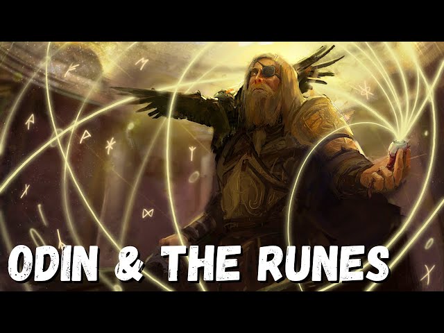 Odin and the Runes of Power - Norse Mythology