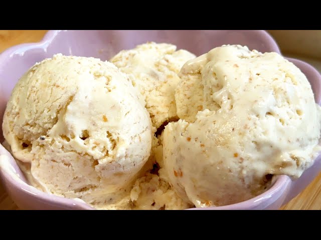 I asked CHATGPT how to make BANANA CHEESECAKE ice cream 😱 See how it went