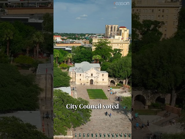 "Stupidly ironic" eminent domain battle at the Alamo