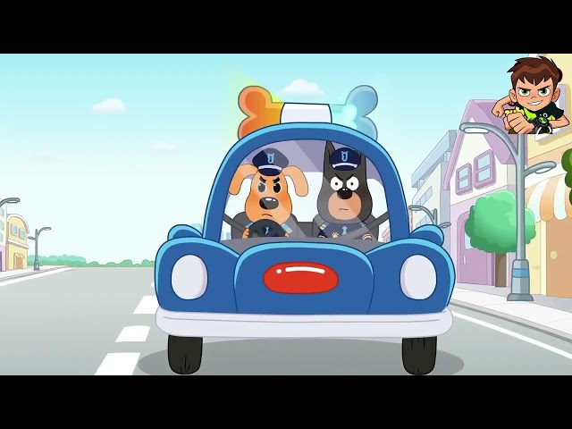 Don't get in Strangers' Cars | Safety Cartoon | Sheriff Labrador | Kids Cartoon | Kids Cartoon Time