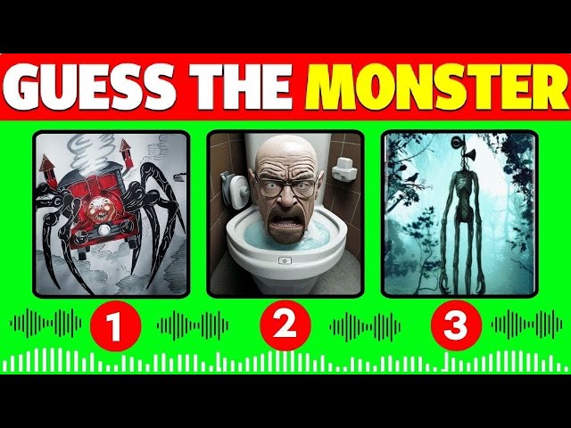 Guess THE EAT MONSTER’S VOICE - Eat Monsters Coffin Meme's part 8