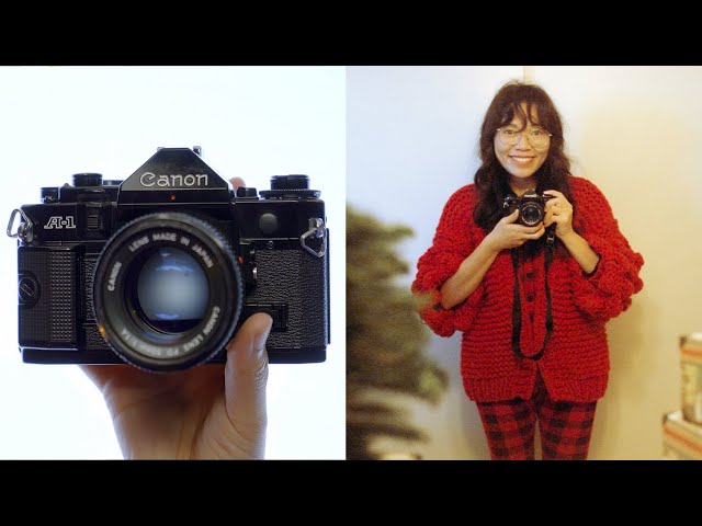 Canon A-1 ｜One Of The Best Entry Level 35mm Film Camera