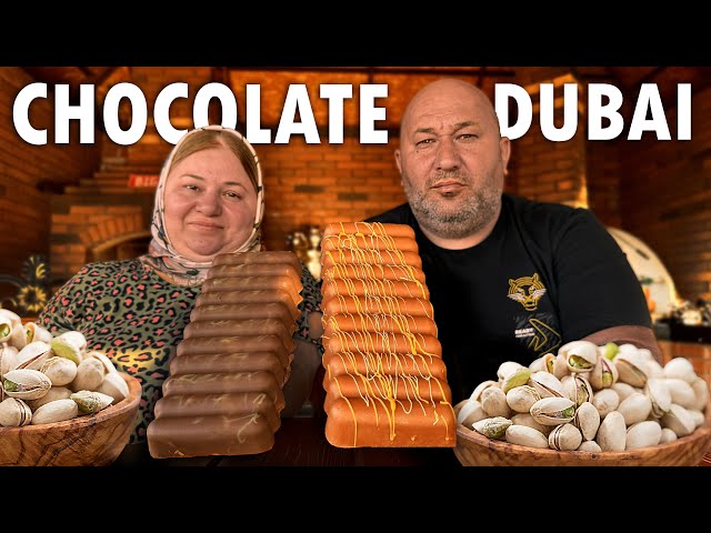 Recept na oblíbenou dubajskou čokoládu!