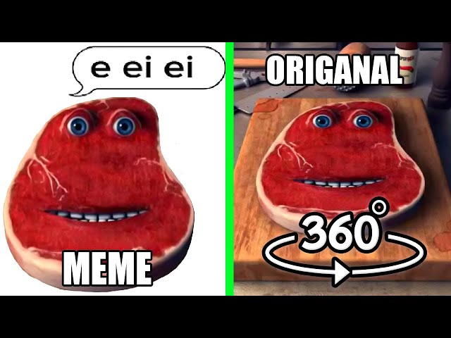 E e ei Original VS Meme | 360° VR