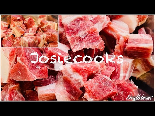 How To Cut Pork Country Style Ribs @josiecooks