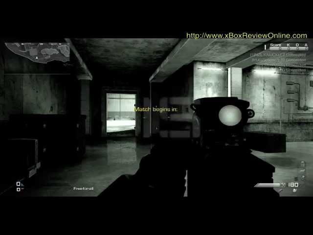 Call of Duty G H O S T - Free For All Overlord [HD 1080p] Gameplay xBox 360 COD