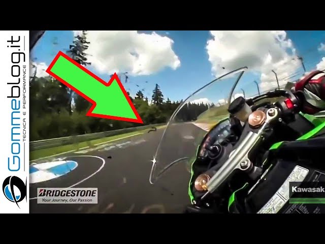 Nürburgring RECORD - Kawasaki Ninja ZX10R TOP SPEED at the Nurburgring