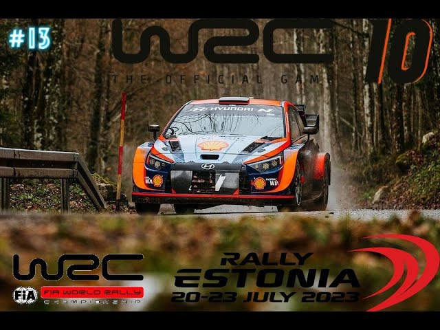 🚗🏁|#13|WRC10| | Rally de Estonia Shakedown. |Gameplay español| etapas 1 de 7| by playmars