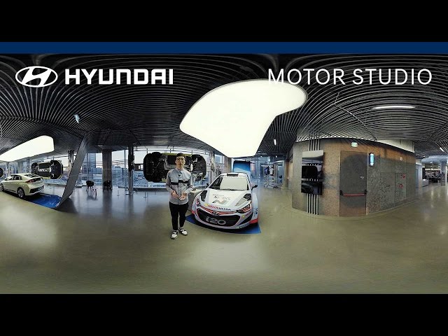 HYUNDAI MOTORSTUDIO SEOUL 360영상 (5F)