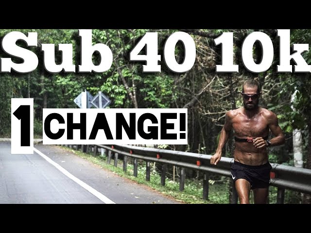 How to Run a Sub 40-Minute 10km: The Key Part You Are Missing!