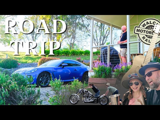 Road Trip Adventures to Uralla, Walcha Motorcycle Rally & Tamworth | Subaru BRZ