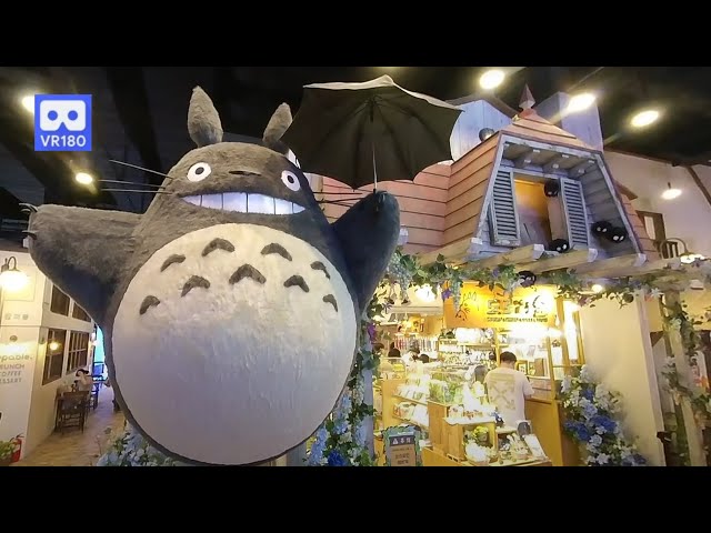 3D 180VR 4K TOTORO Animation Ghibli Studio Totoro Wagon