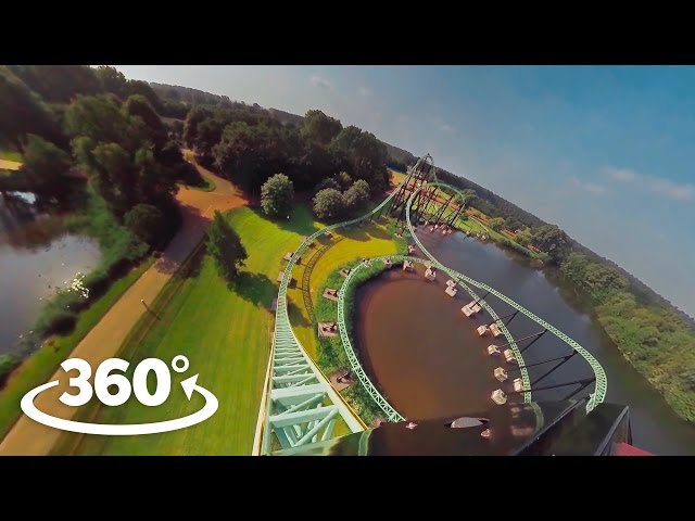 Rollercoaster Goliath (Walibi) VR / 360° Video Experience