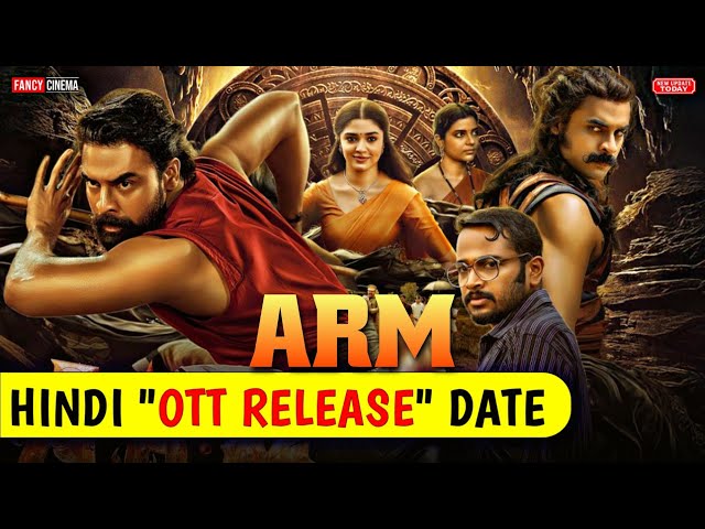 ARM Ott release date | Arm hindi ott premiere, release date & platform | Arm full movie hindi dubbed