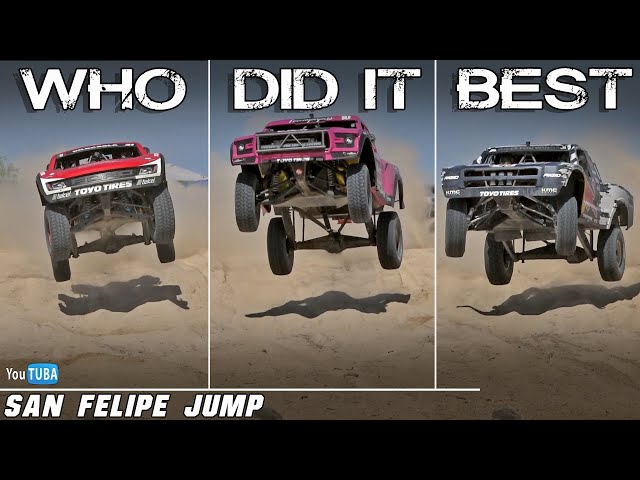 Who Did It Best || Trophy Trucks in San Felipe!