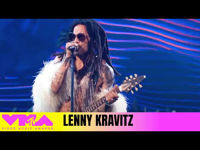 Lenny Kravitz - "Are You Gonna Go My Way" / "Human" / "Fly" feat. Quavo | 2024 VMAs