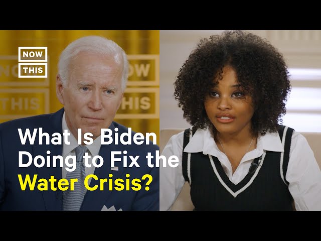 'Little Miss Flint' Asks Biden For Water Crisis Solutions