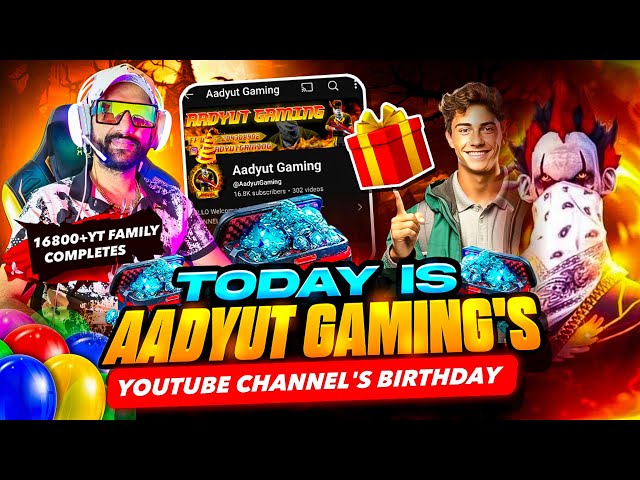 HAPPY BIRTHDAY DAY #live #games #youtube #freefire #garenafreefire  #ffshorts #yt#livestream