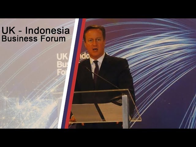 [GREAT Pavilion] UK - Indonesia Business Forum