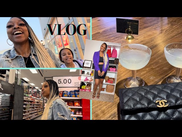 VLOG | Skincare + Birthday Dinner + Content Creation + Running Errands +Target Run