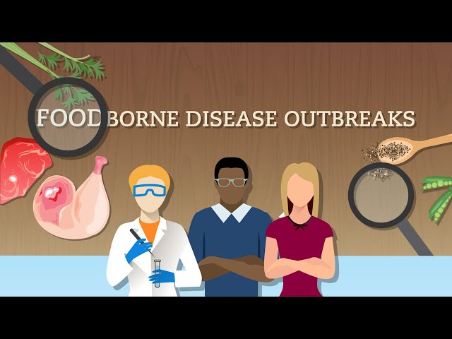 CDC in Action: Foodborne Outbreaks