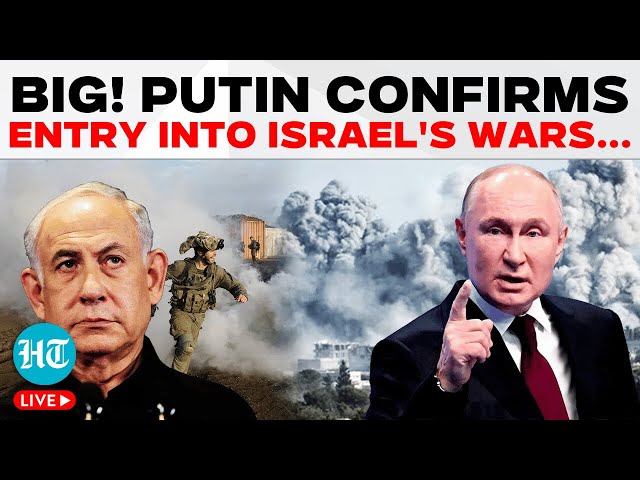 Putin Shocks Bibi, Confirms Entry Into Israel's War As Ally On Verge Of Being Drawn Into Conflict?