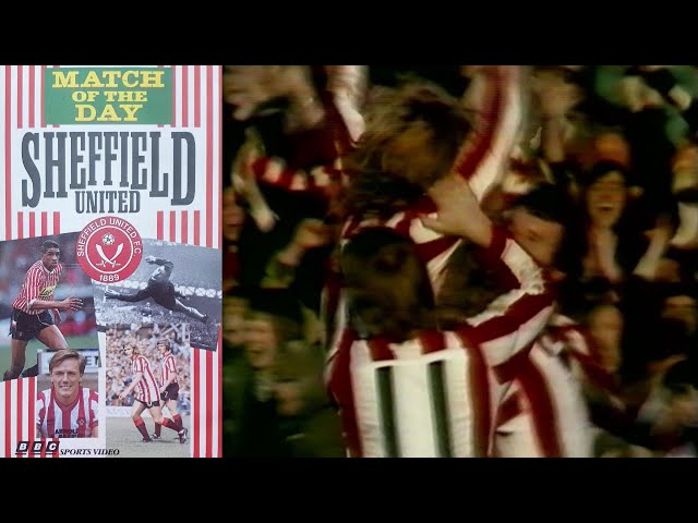 Match of The Day: Sheffield United Video 1991