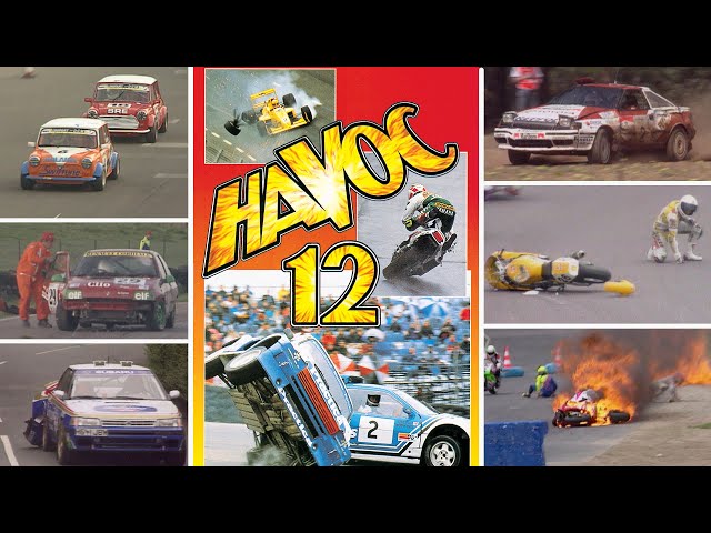 Total Havoc | Crashes | Rallying | Bike GP | Tin Top Racing