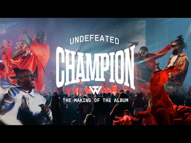 The Making of the Album "Undefeated Champion" // Pastor Michael Todd x Transformation Worship