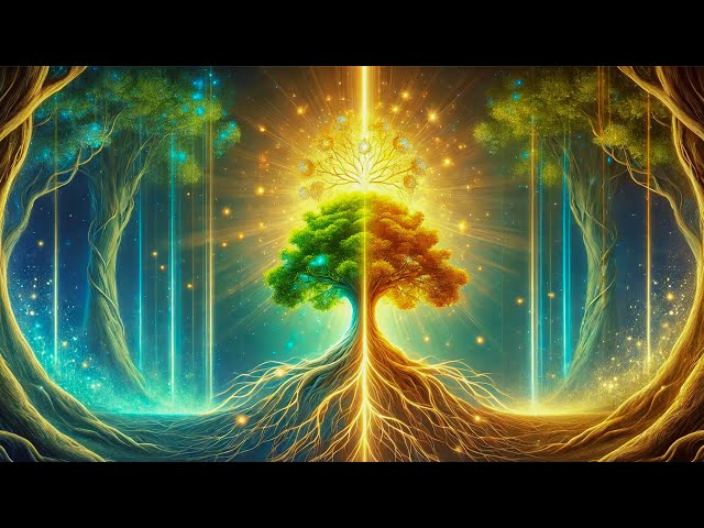 TREE OF LIFE ~ 1111 Hz ~ Destroy All Unconscious Blockages and Negative Energy ~ Mindfulness Musi...