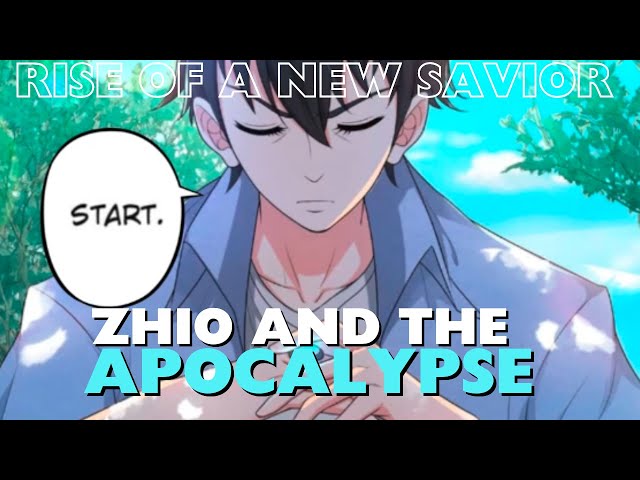 🌍 Zhio and the Apocalypse: Rise of the New Savior 🌟 | new anime | animemagazine.com #anime