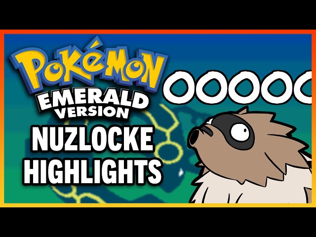 Pokemon Emerald Nuzlocke - Best Moments