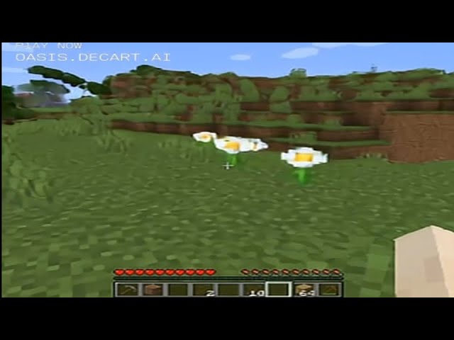 AI Minecraft is Crazy