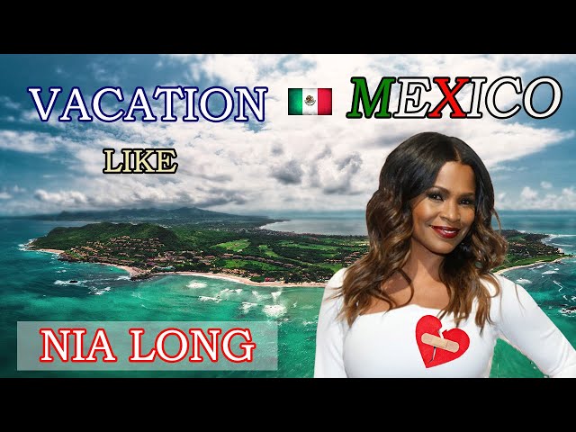 Nia Long: How to Vacation During a Cheating Scandal