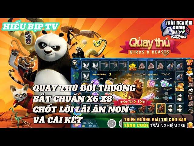 Bongvip - Cf68 | Thủ Thuật Quay Thú | Mẹo Xe Bắt Cầu Quay Thú Kiếm Lãi | Game Quay Thú Cf68