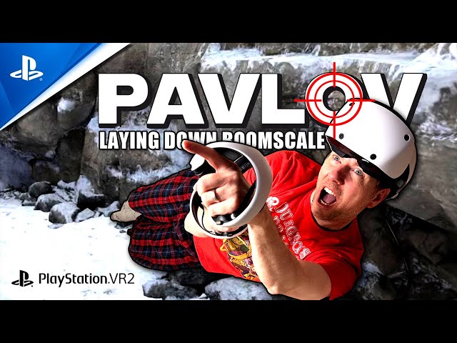 Pavlov PS VR2: Roomscale VR is insanely epic!