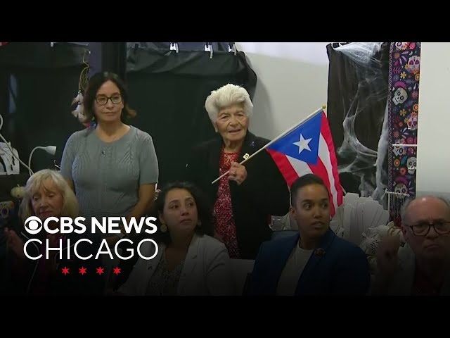 Chicago Puerto Rican residents react to racist joke made at Trump rally