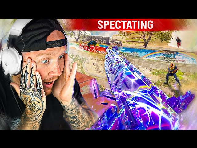 SPECTATING AREA 99 FOR THE FIRST TIME