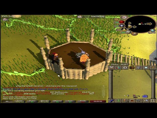 Road to Max - 99 Defense, 126 Cb - Old School Runescape