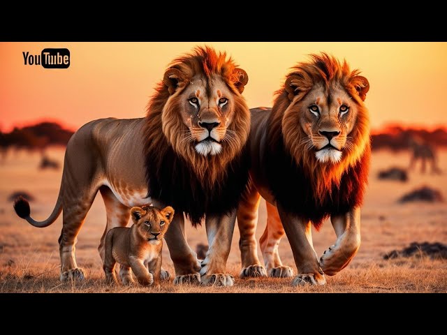 Lions Videos - Majestic and Mighty! 🦁