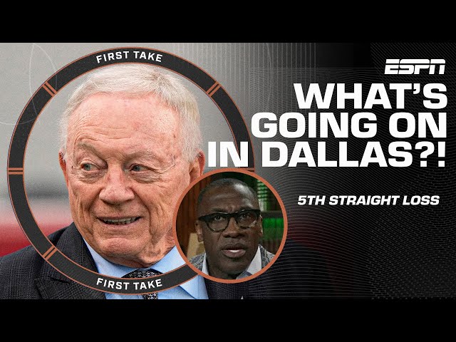 'I DON'T FEEL SORRY!' 🗣️ Shannon Sharpe on the Cowboys' PROBLEMS + Josh Allen for MVP?! | First Take