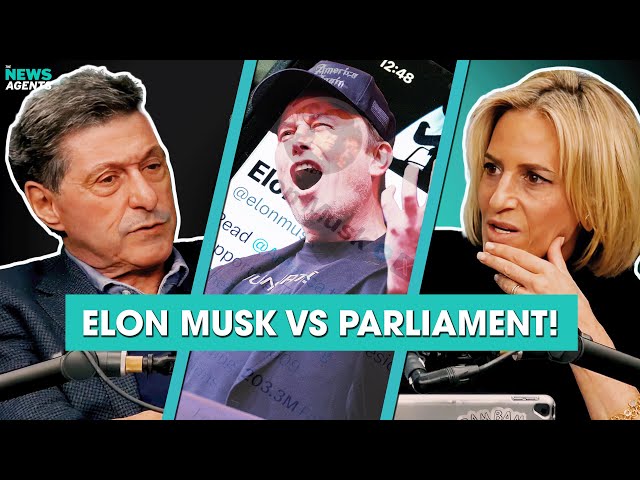 Can parliament control Elon Musk? | The News Agents