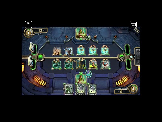 Watch me play Gods Unchained via Omlet Arcade!