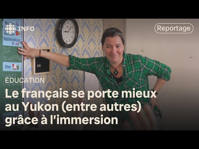 Le succès de l'immersion française au Yukon