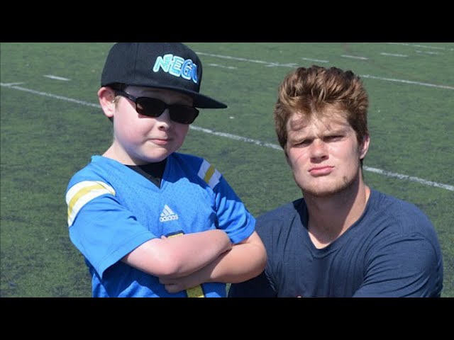 Superfan Cade Spinello provides constant inspiration for UCLA football