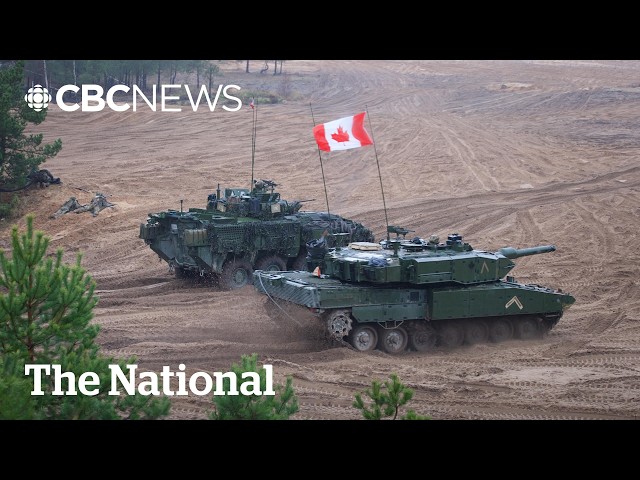 Beefed up Canadian-led NATO mission in Latvia preps for the long haul